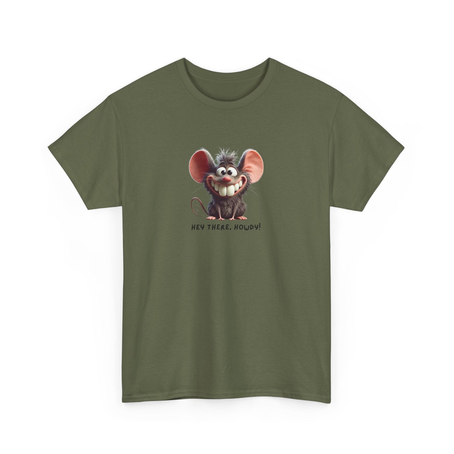 Hey There Howdy 2 - Unisex Heavy Cotton Tee