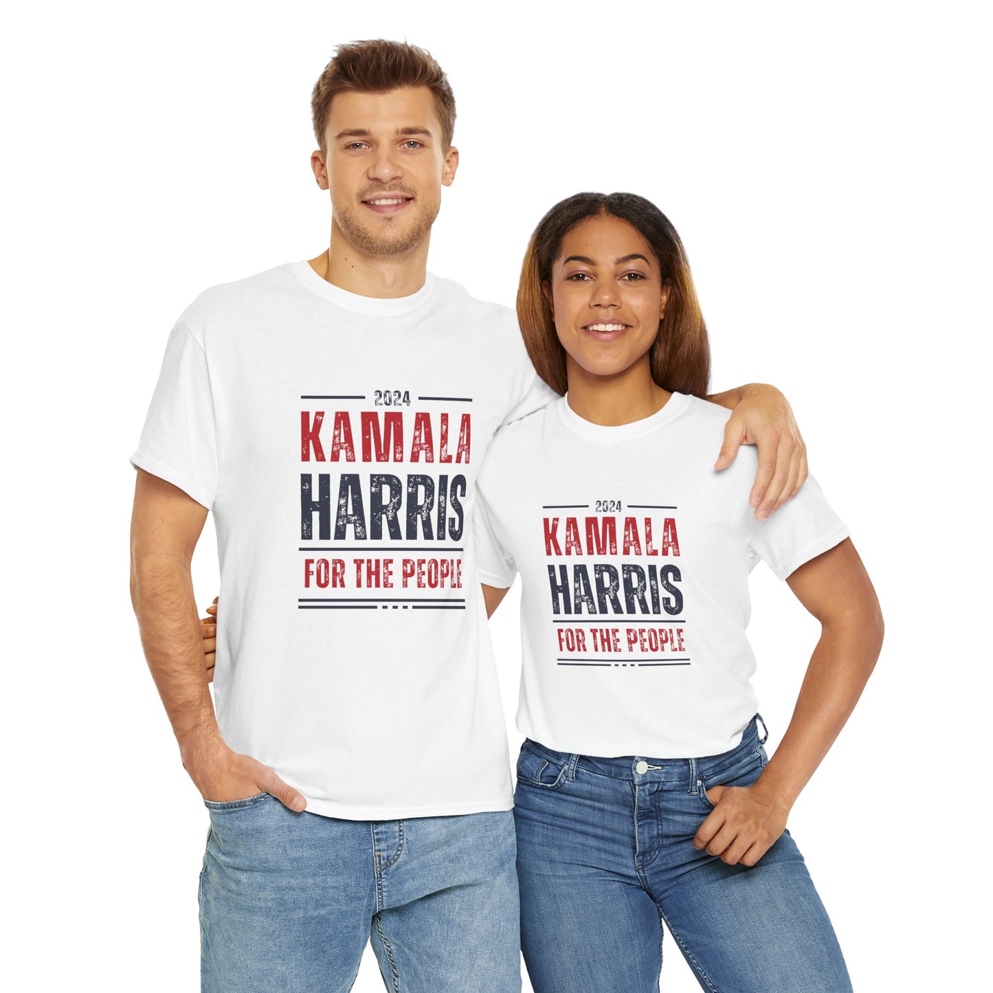 Kamala Harris 2024 - Unisex Heavy Cotton Tee