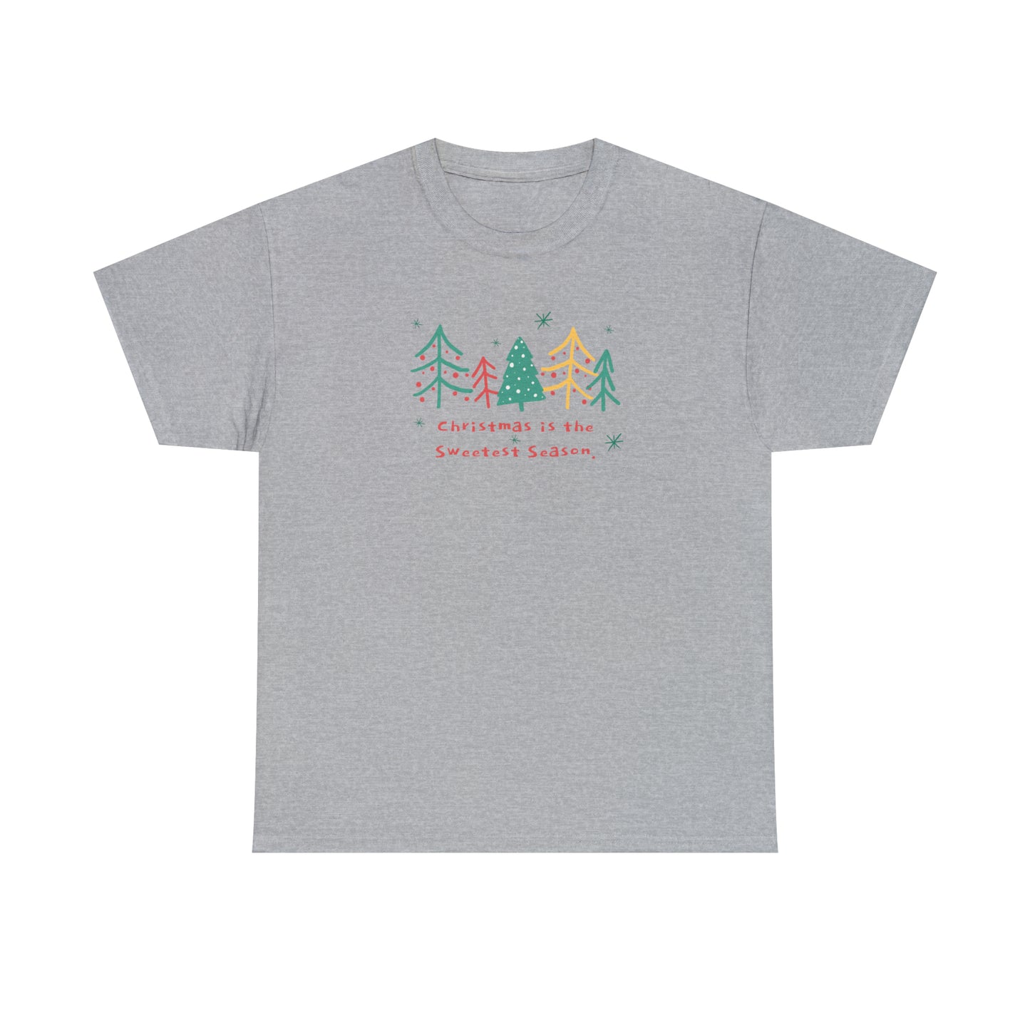 Christmas Is The Sweetest Season - Unisex Heavy Cotton Tee