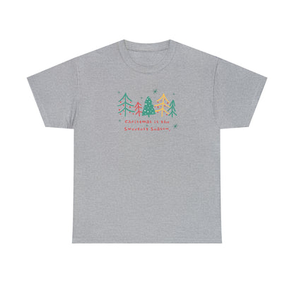 Christmas Is The Sweetest Season - Unisex Heavy Cotton Tee