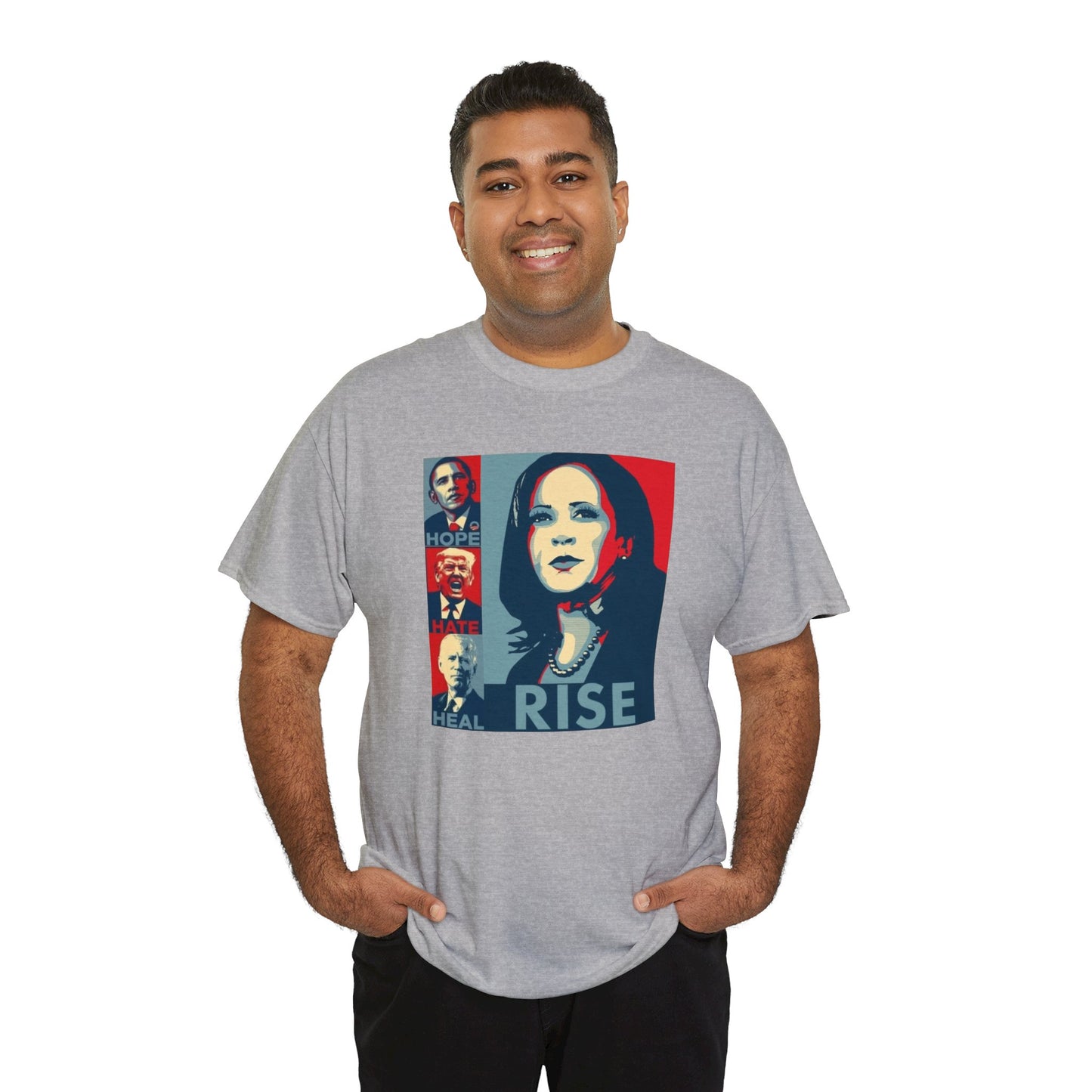 Rise Unisex Heavy Cotton Tee