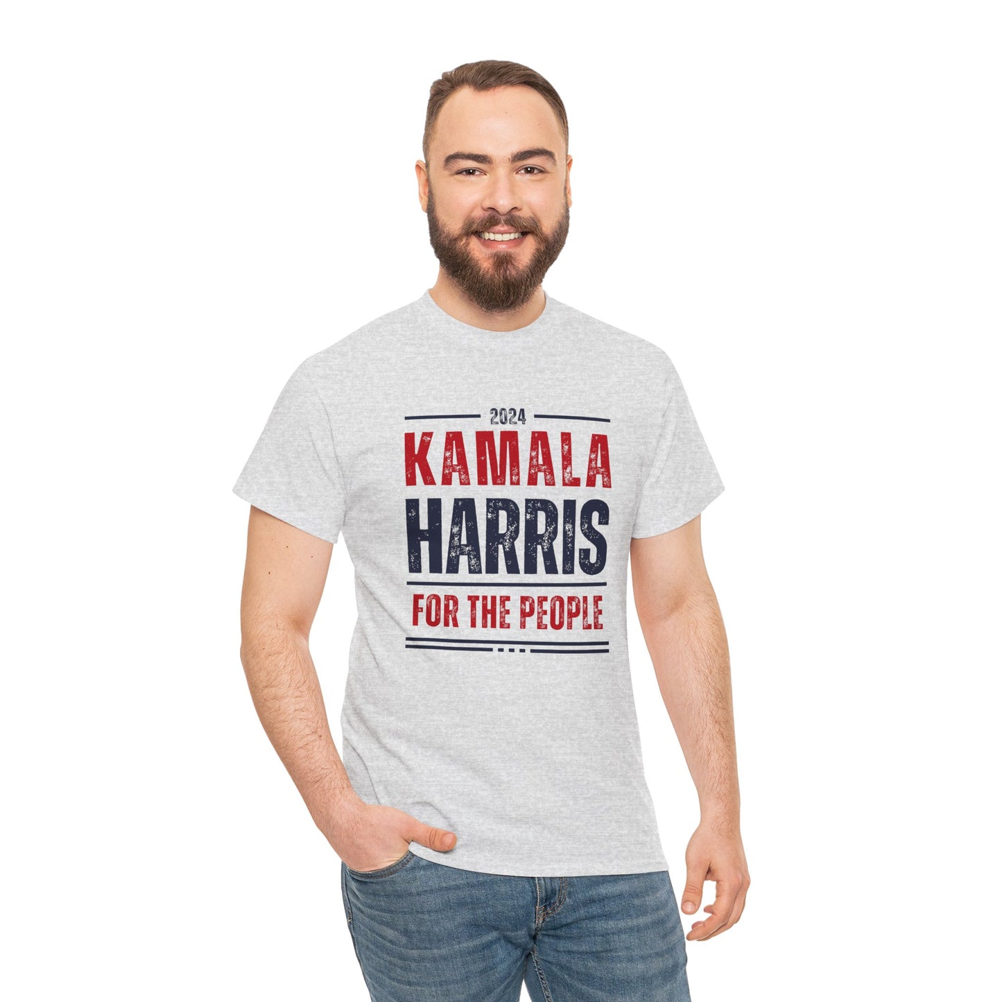 Kamala Harris 2024 - Unisex Heavy Cotton Tee