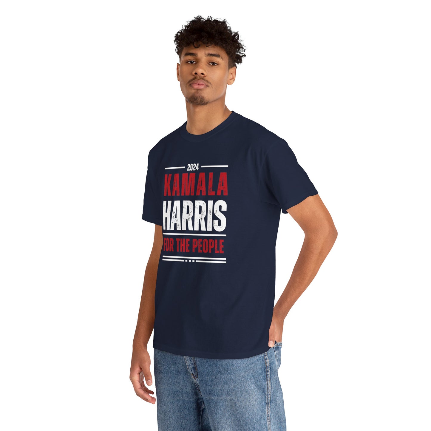 Harris 2024 - Unisex Heavy Cotton Tee