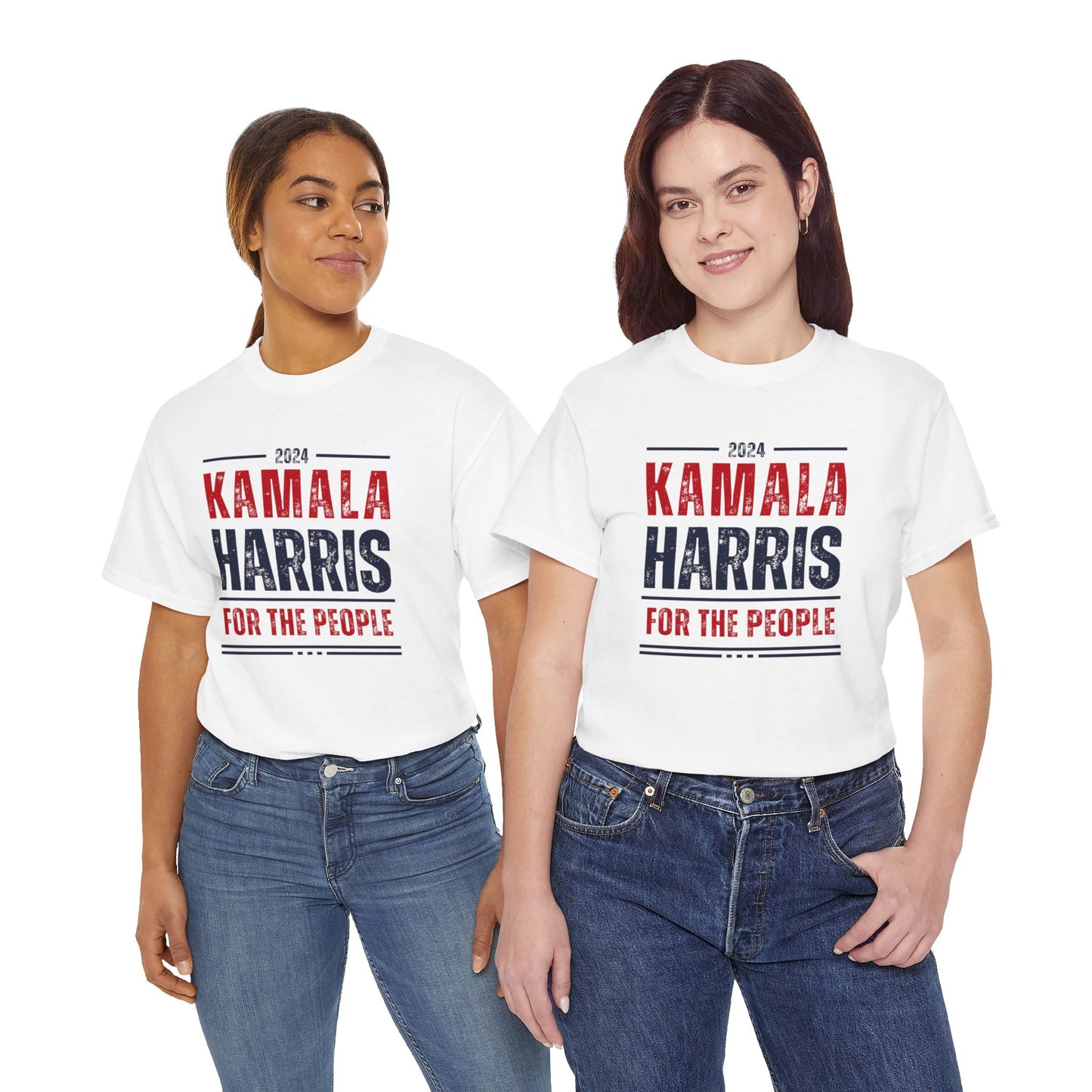 Kamala Harris 2024 - Unisex Heavy Cotton Tee