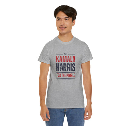 Kamala Harris 2024 - Unisex Heavy Cotton Tee