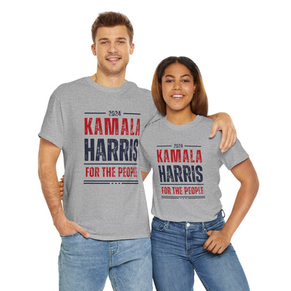 Kamala Harris 2024 - Unisex Heavy Cotton Tee