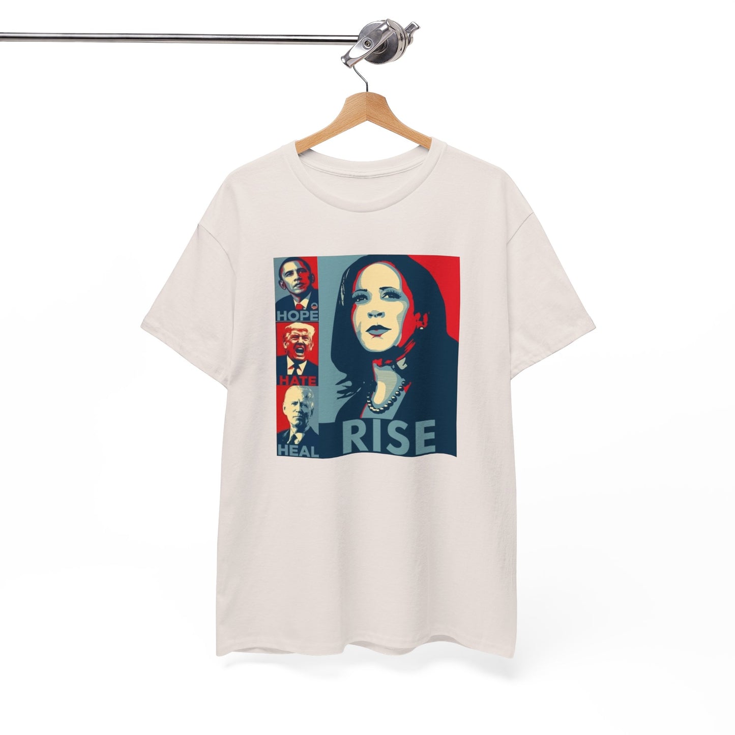 Rise Unisex Heavy Cotton Tee