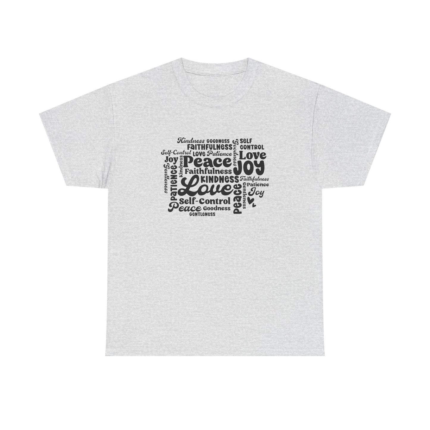 Fruit of the Spirit - Unisex Heavy Cotton Tee
