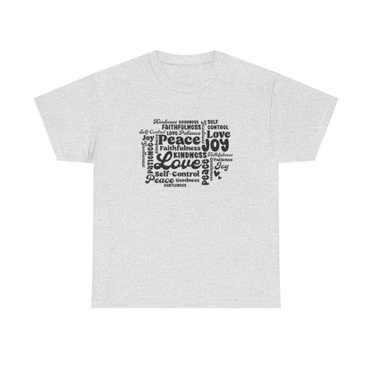Fruit of the Spirit - Unisex Heavy Cotton Tee