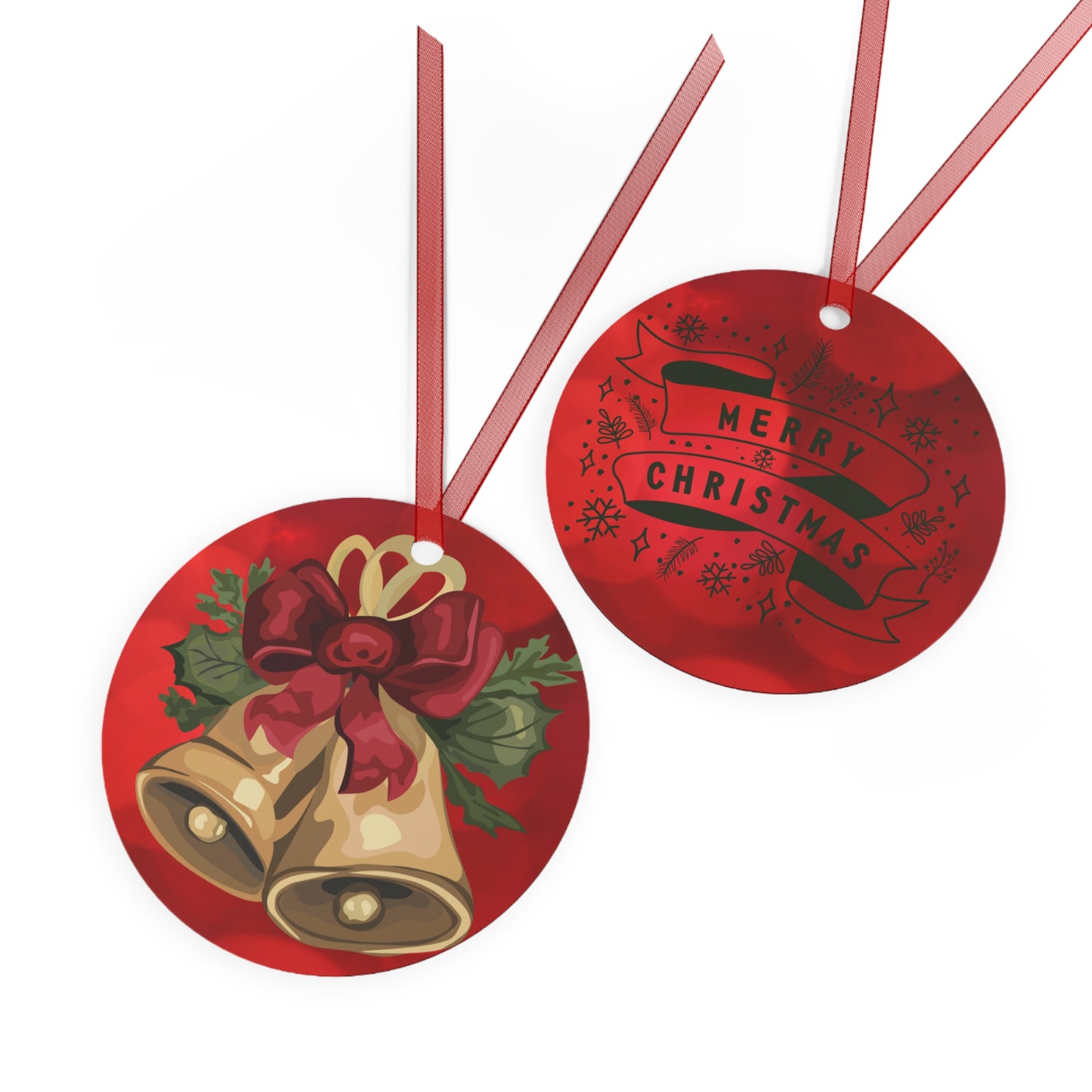 Bells Metal Ornaments