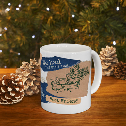 Best Dad, Best Friend - Ceramic Mug 11oz