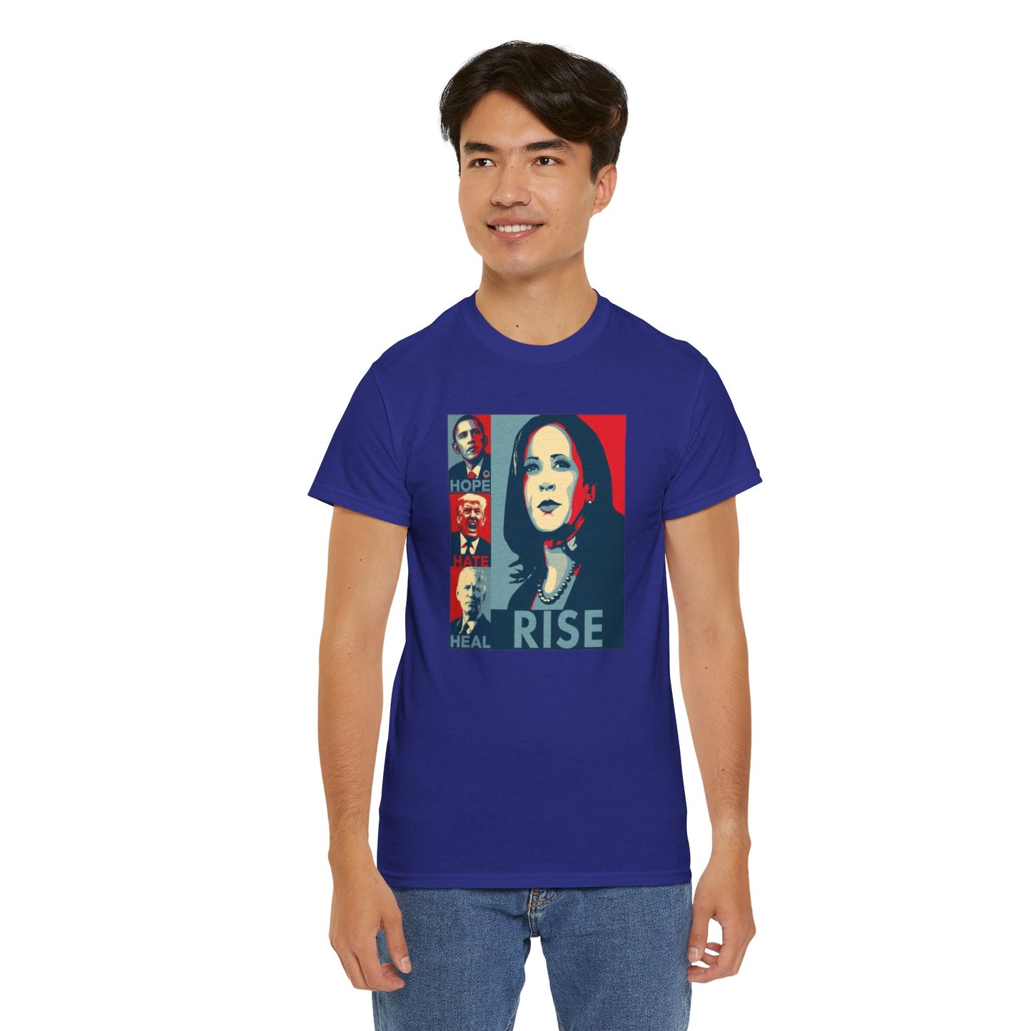 Rise Unisex Heavy Cotton Tee