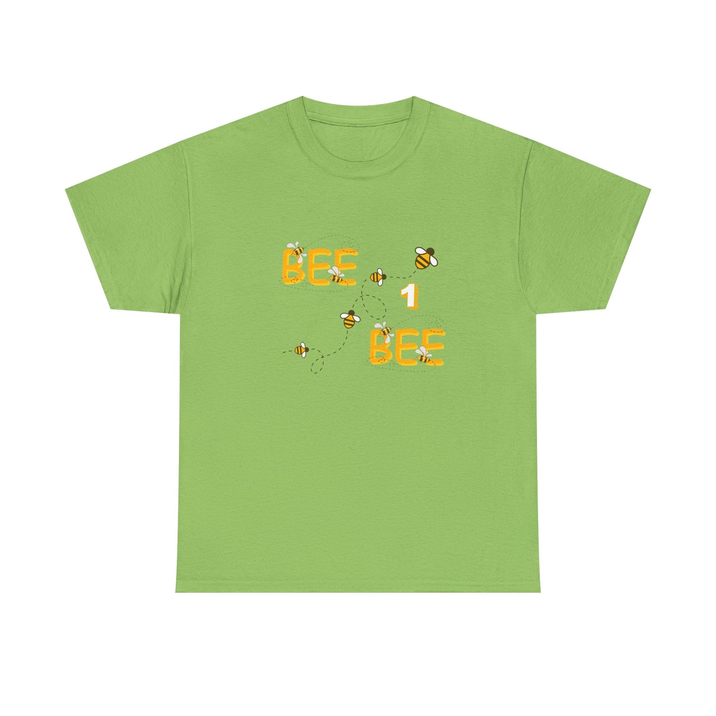 Bee Bee 1 Unisex Heavy Cotton Tee