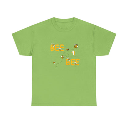 Bee Bee 1 Unisex Heavy Cotton Tee