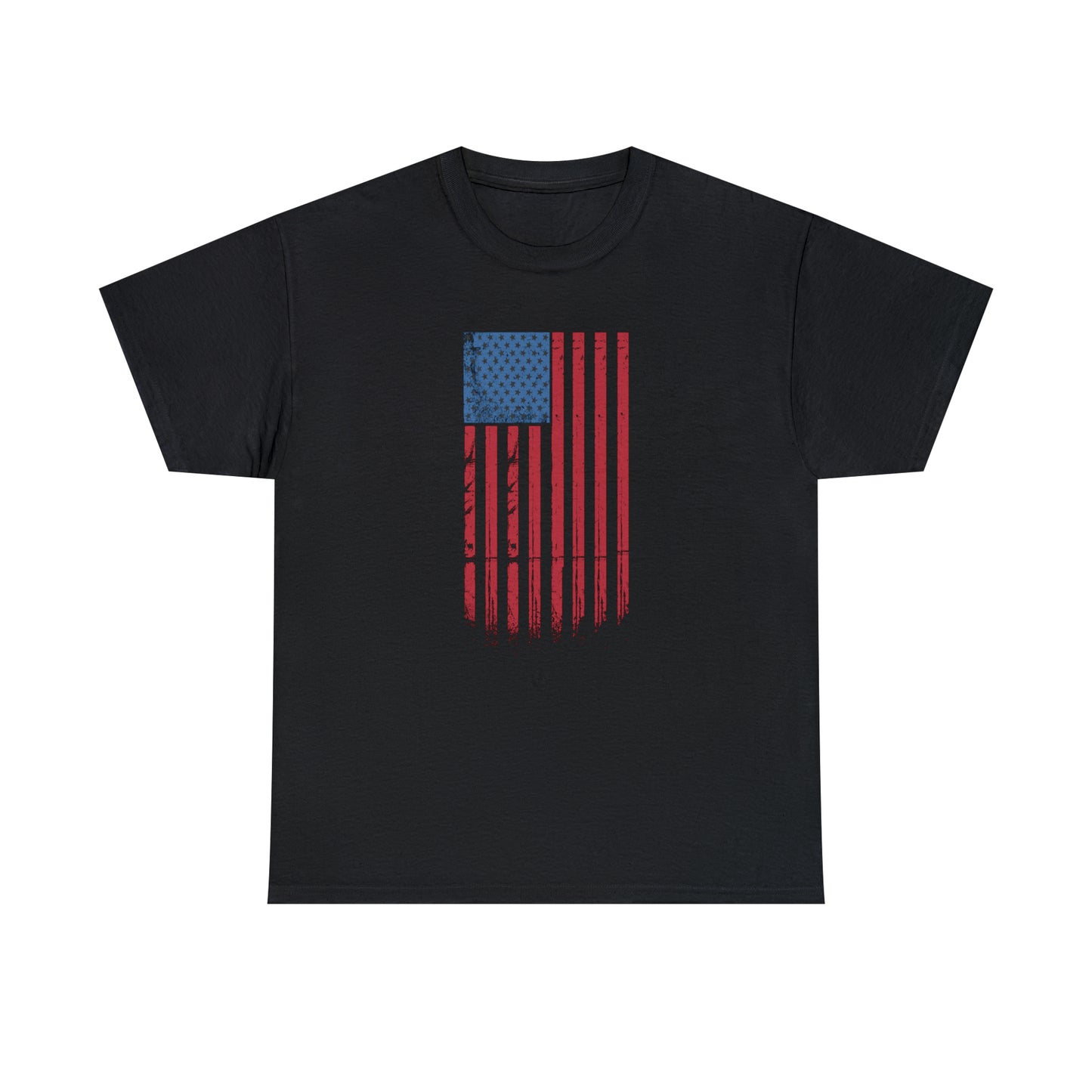 American Flag Unisex Heavy Cotton Tee