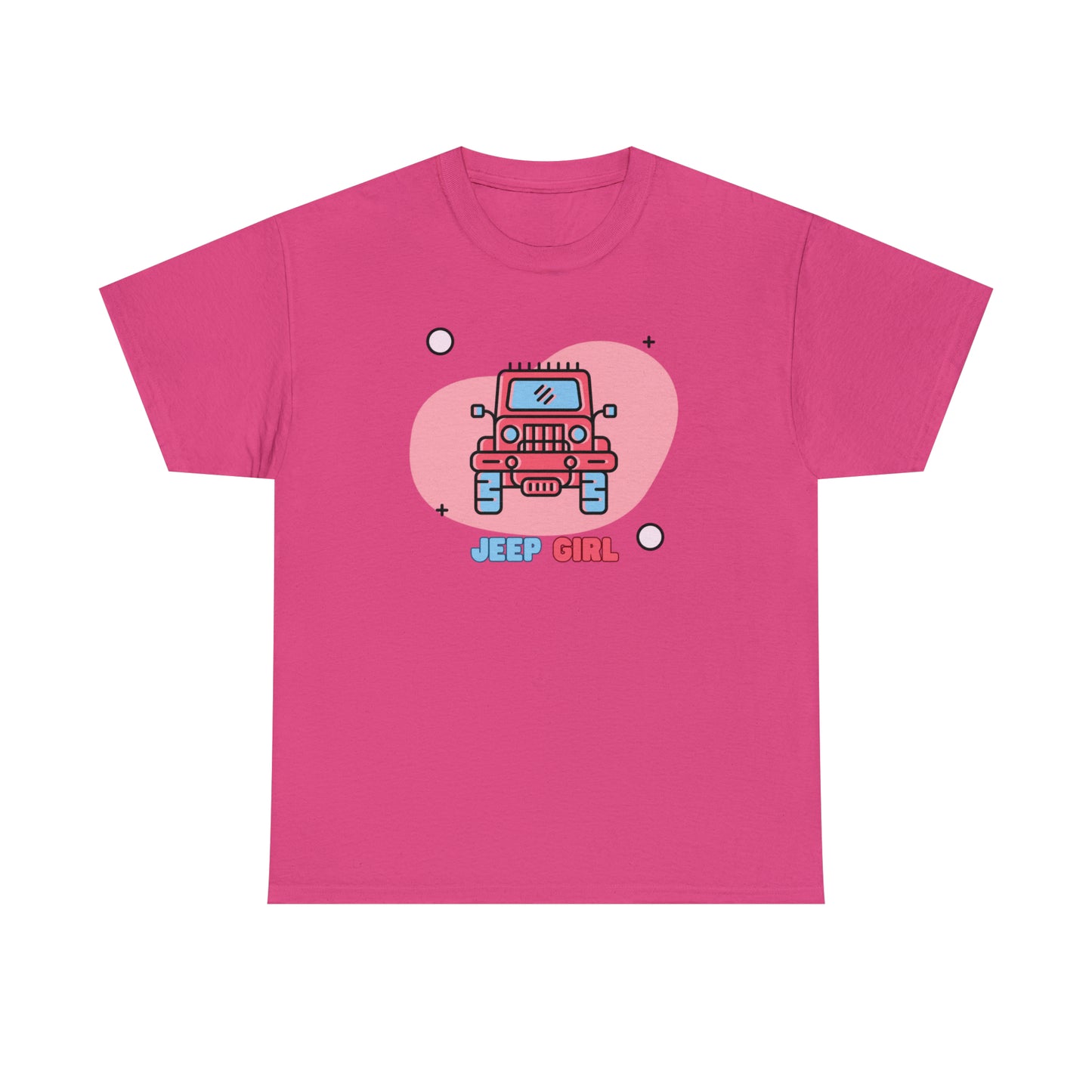 Jeep Girl - Unisex Heavy Cotton Tee