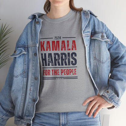 Kamala Harris 2024 - Unisex Heavy Cotton Tee