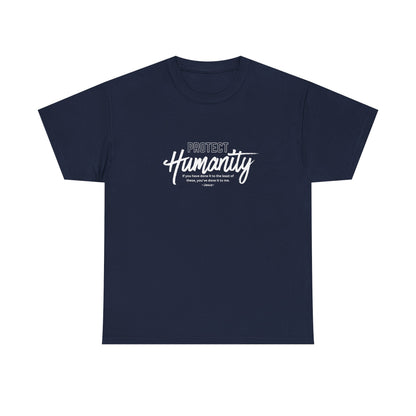 Protect Humanity Unisex Heavy Cotton Tee