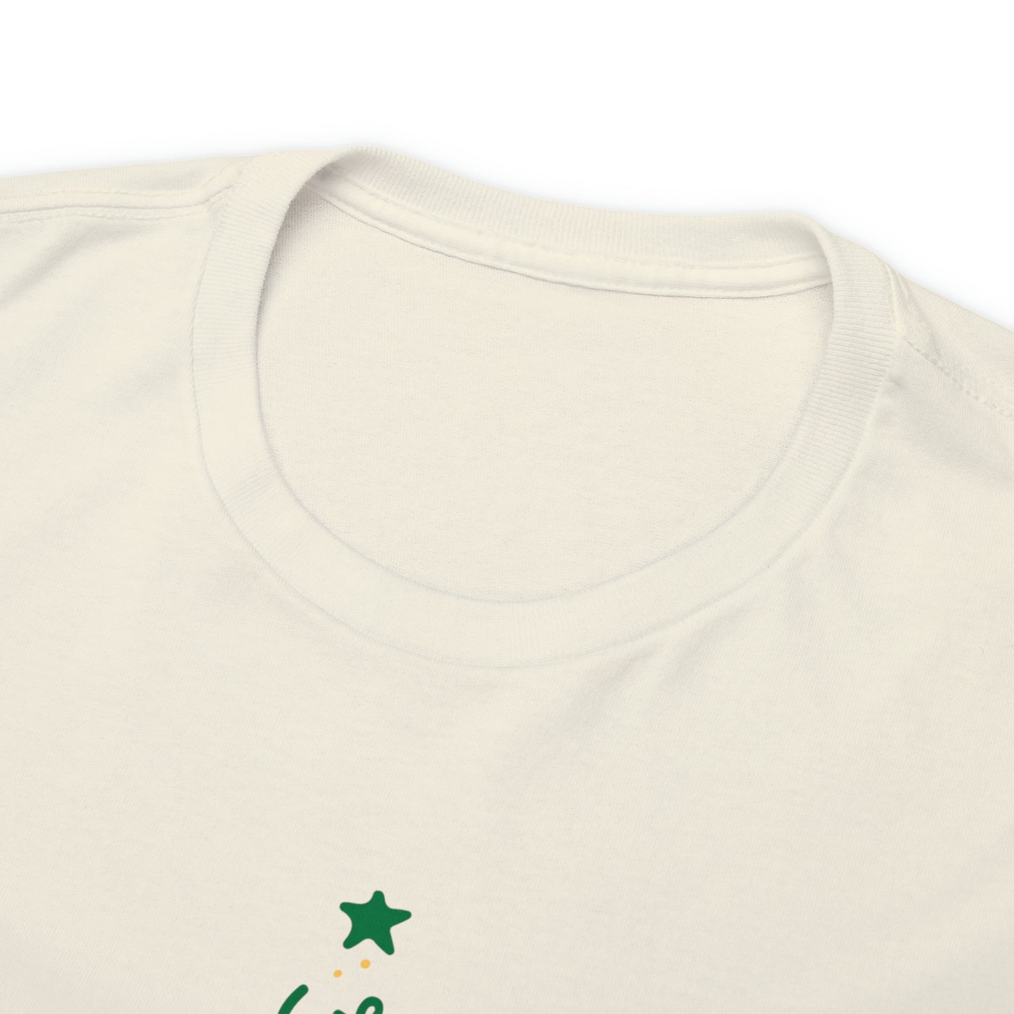 Merry Christmas Unisex Heavy Cotton Tee