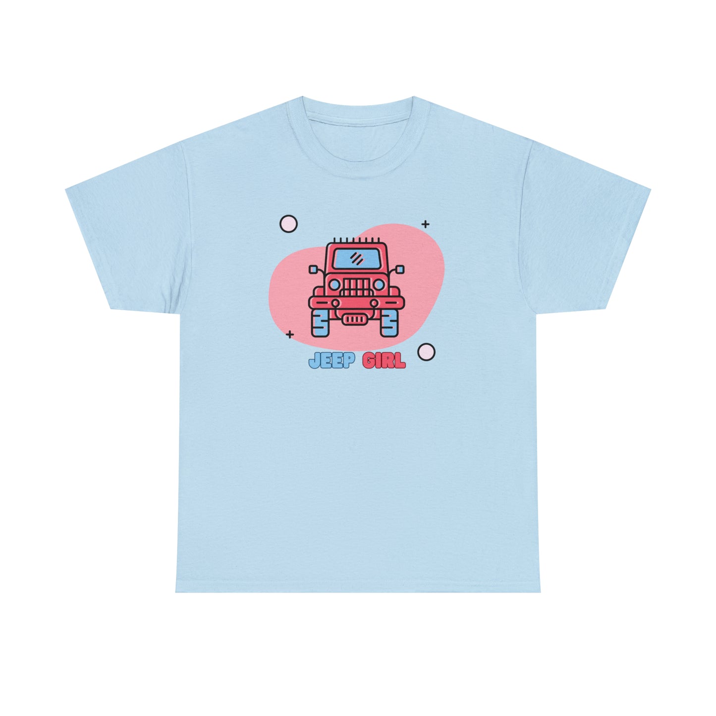 Jeep Girl - Unisex Heavy Cotton Tee