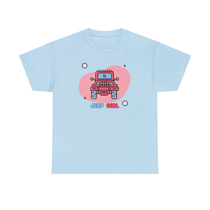 Jeep Girl - Unisex Heavy Cotton Tee