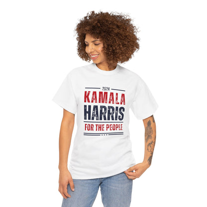 Kamala Harris 2024 - Unisex Heavy Cotton Tee