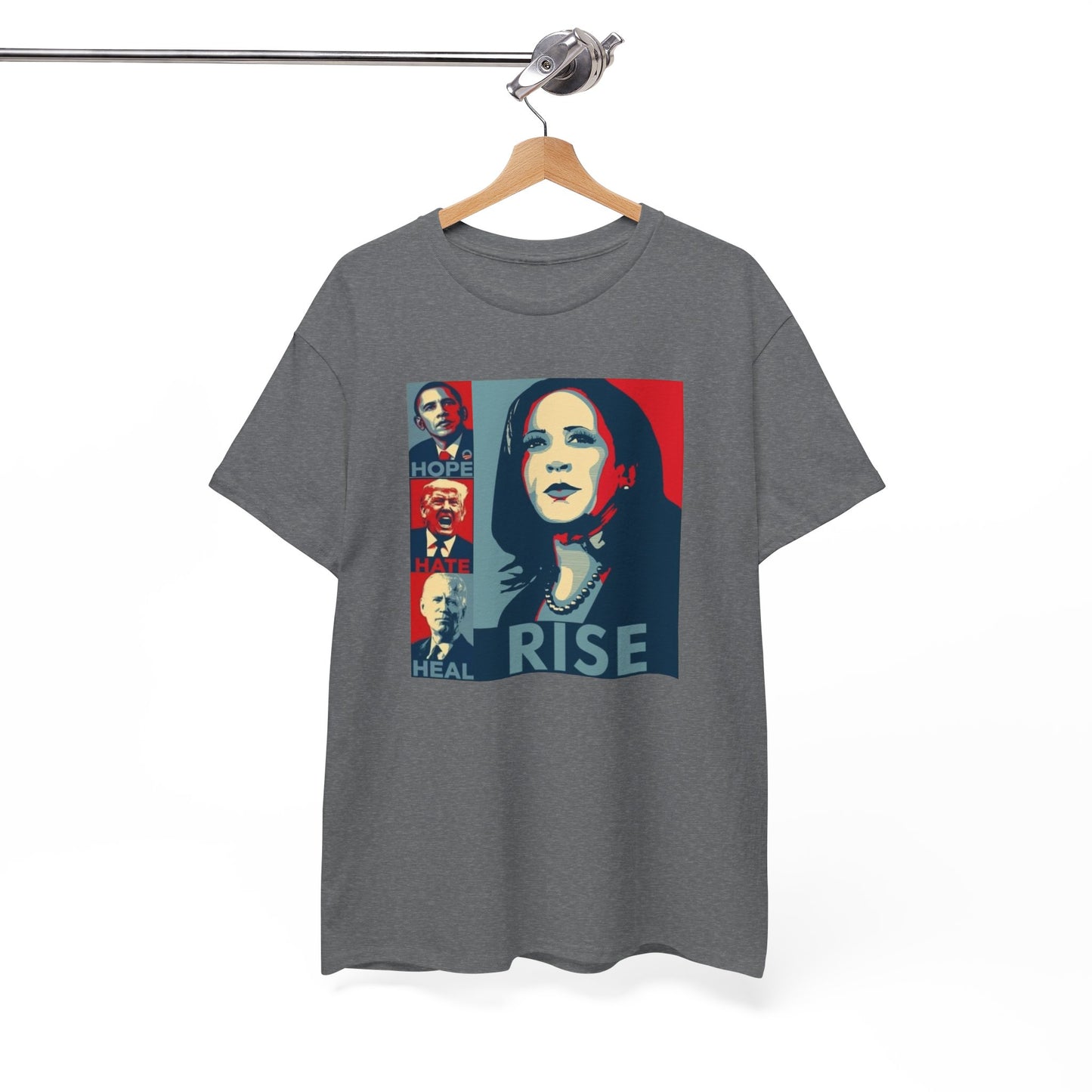 Rise Unisex Heavy Cotton Tee