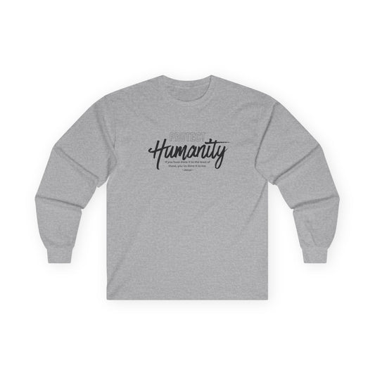 Protect Humanity - Long Sleeve Tee
