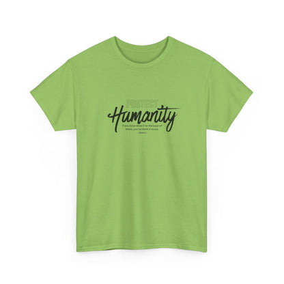 Protect Humanity - Unisex Heavy Cotton Tee