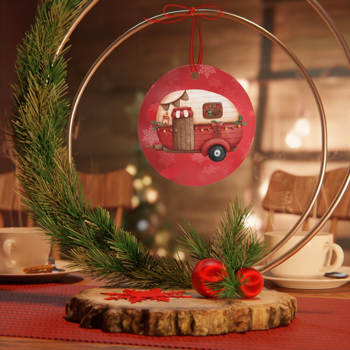 Metal Ornaments