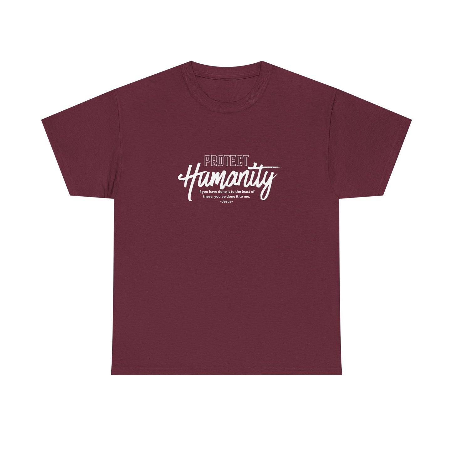 Protect Humanity Unisex Heavy Cotton Tee