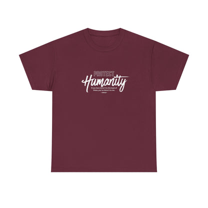 Protect Humanity Unisex Heavy Cotton Tee