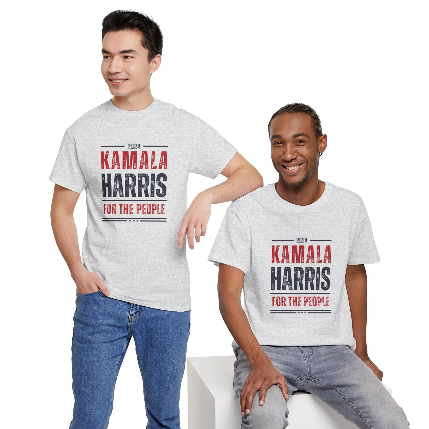 Kamala Harris 2024 - Unisex Heavy Cotton Tee