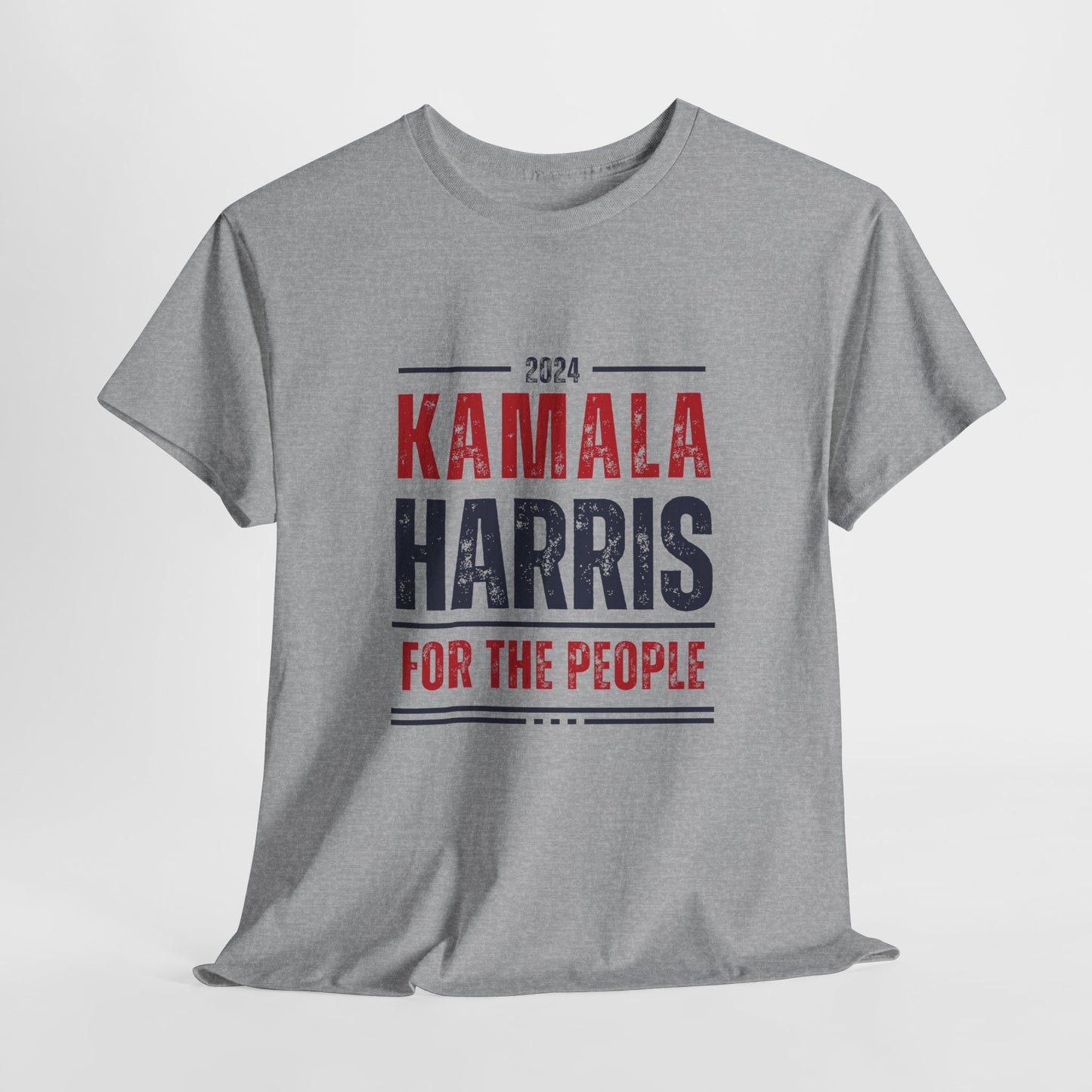 Kamala Harris 2024 - Unisex Heavy Cotton Tee