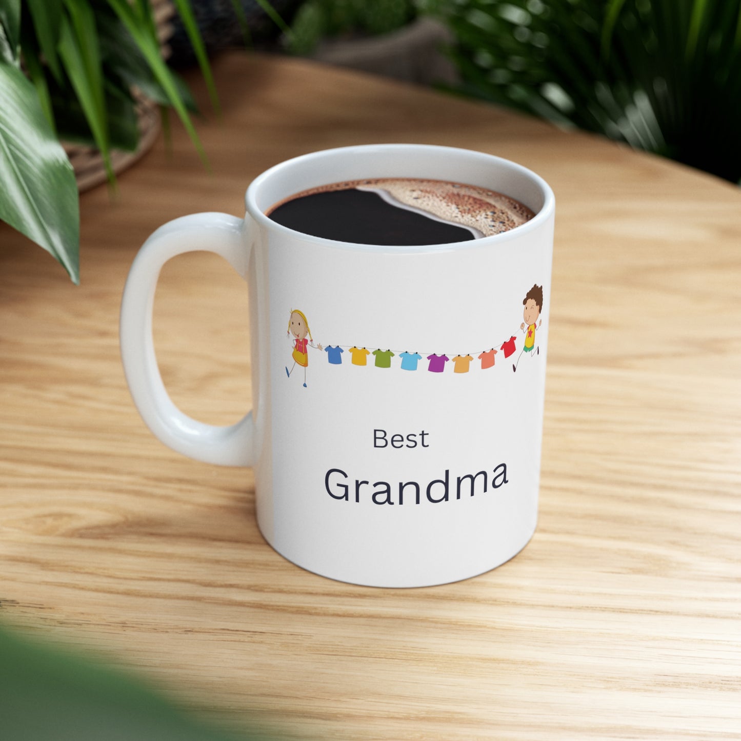 Best Grandma - Ceramic Mug 11oz