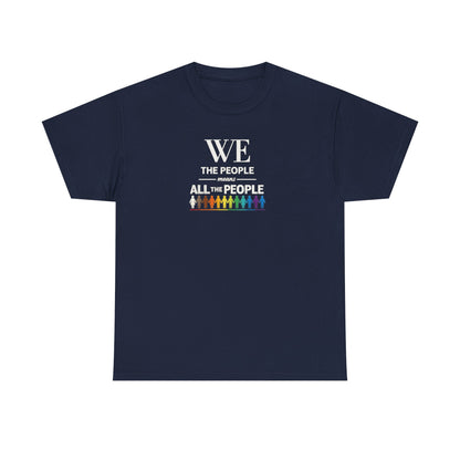 “We the People” should mean exactly that — ALL the people.