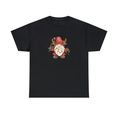 Gnome Christmas - Unisex Heavy Cotton Tee