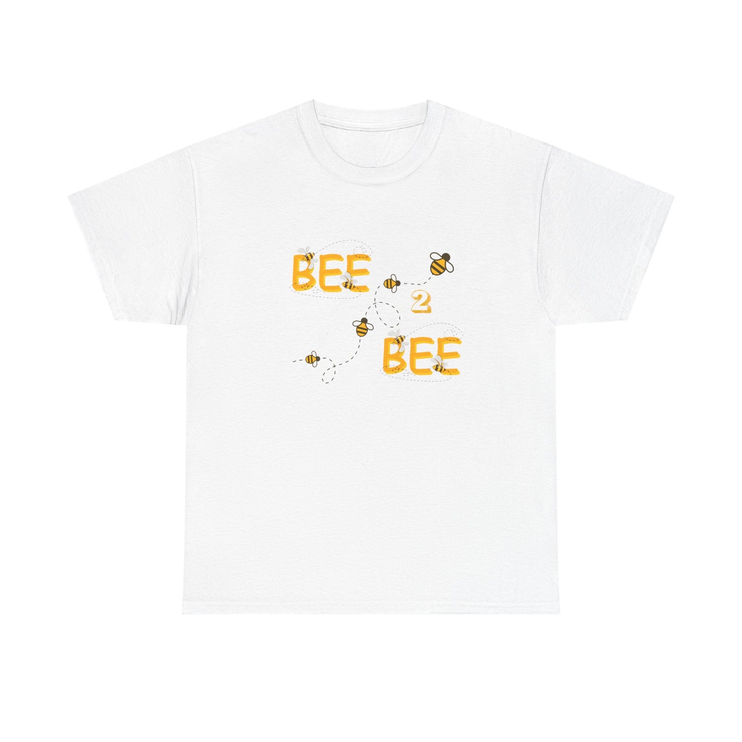 Bee Bee 2 Unisex Heavy Cotton Tee