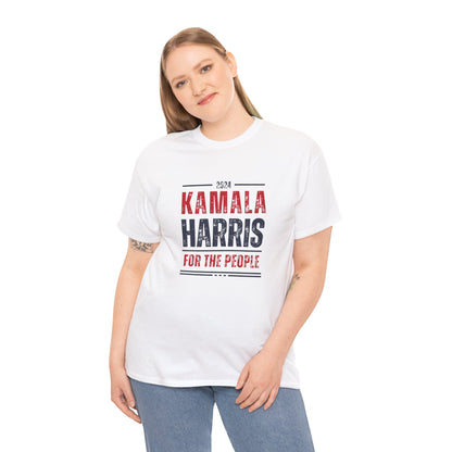 Kamala Harris 2024 - Unisex Heavy Cotton Tee