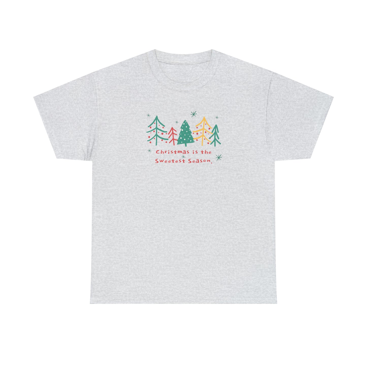 Christmas Is The Sweetest Season - Unisex Heavy Cotton Tee