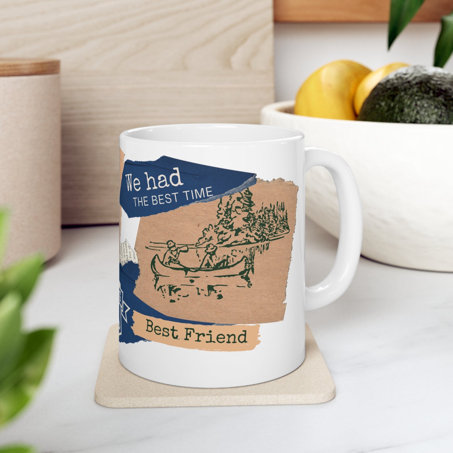 Best Dad, Best Friend - Ceramic Mug 11oz