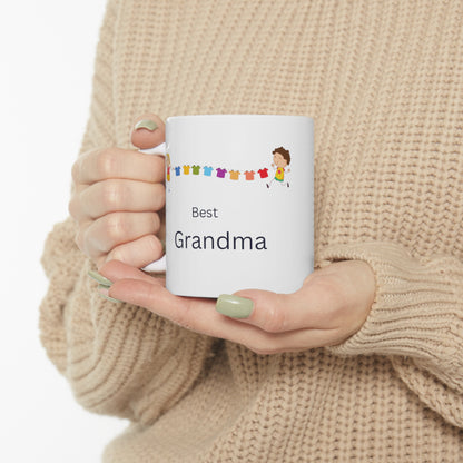 Best Grandma - Ceramic Mug 11oz