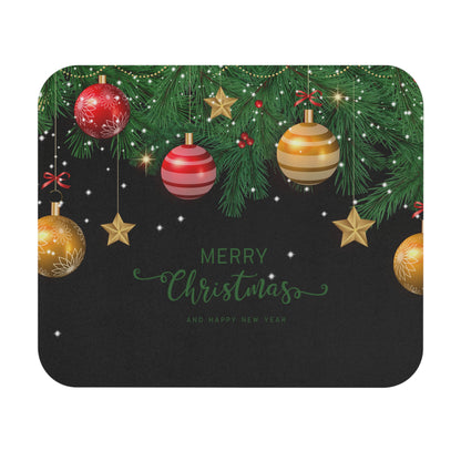 Merry Christmas Mouse Pad (Rectangle)