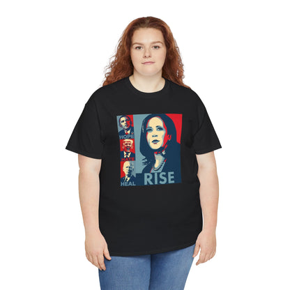 Rise Unisex Heavy Cotton Tee