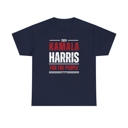 Harris 2024 - Unisex Heavy Cotton Tee