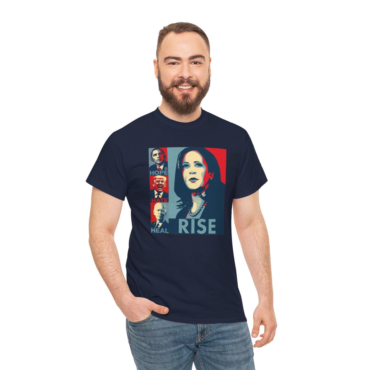 Rise Unisex Heavy Cotton Tee