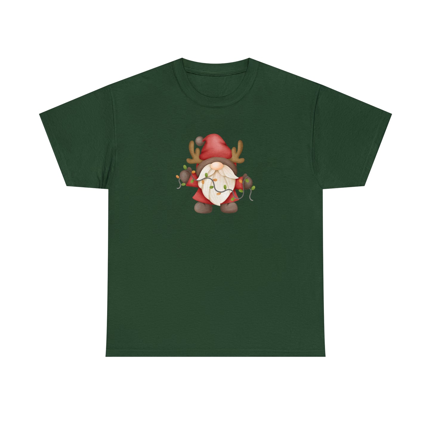 Gnome Christmas - Unisex Heavy Cotton Tee