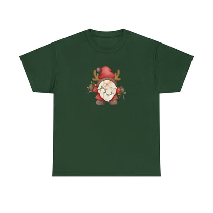 Gnome Christmas - Unisex Heavy Cotton Tee