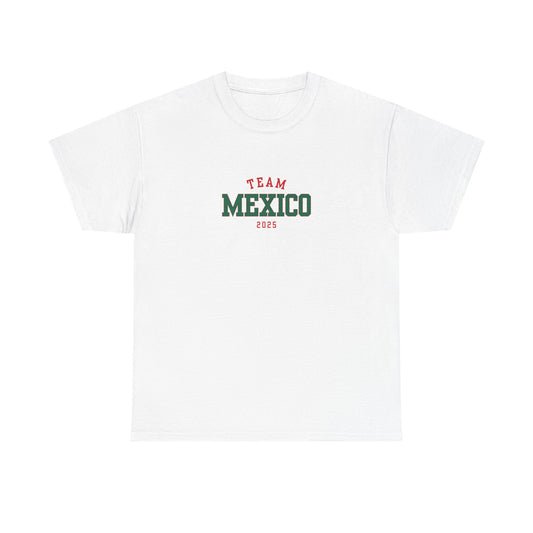 Team Mexico - Unisex Heavy Cotton Tee