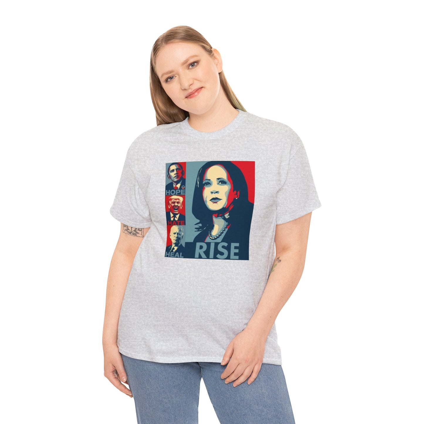 Rise Unisex Heavy Cotton Tee